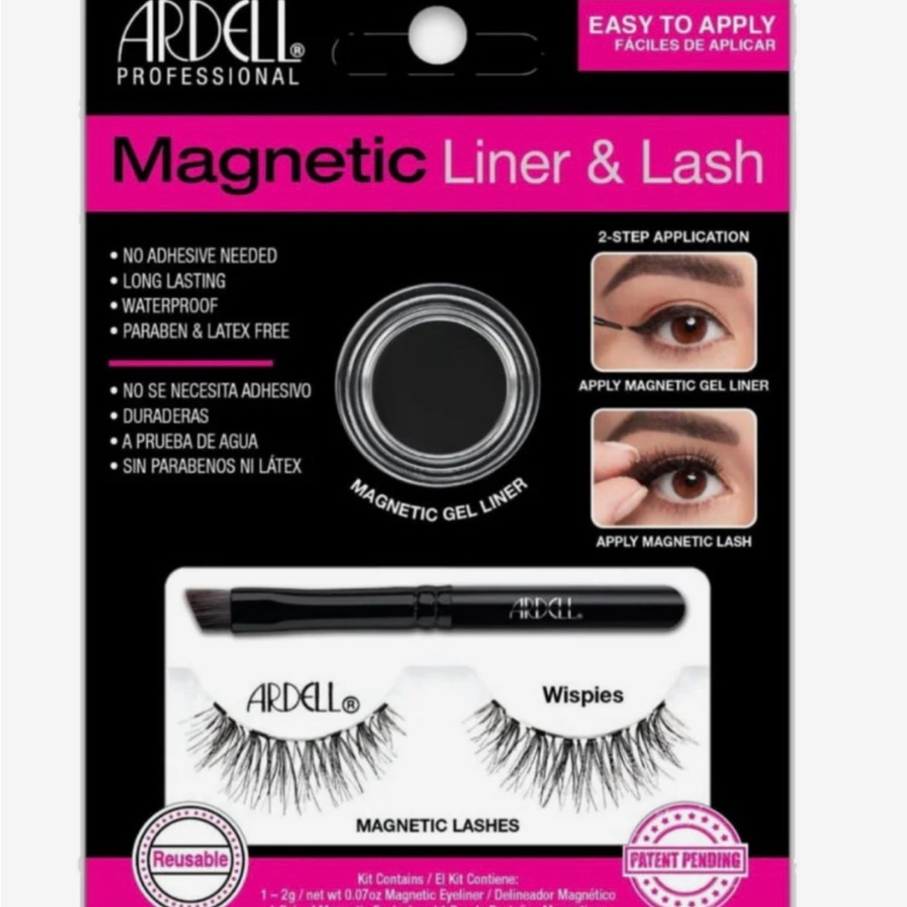 Ardell Magnetic Liner & Lash Set - Black